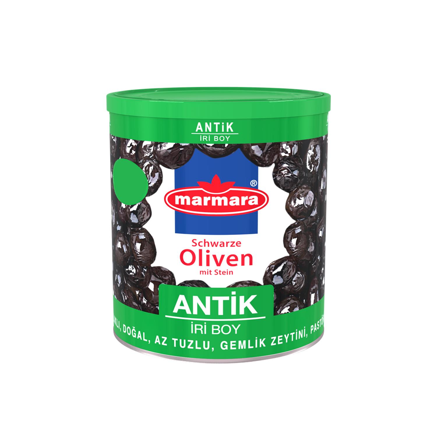 Ym Zeytin Antik D 12x400 g Ym Zeytin Antik D 12x400 g - Görsel 1