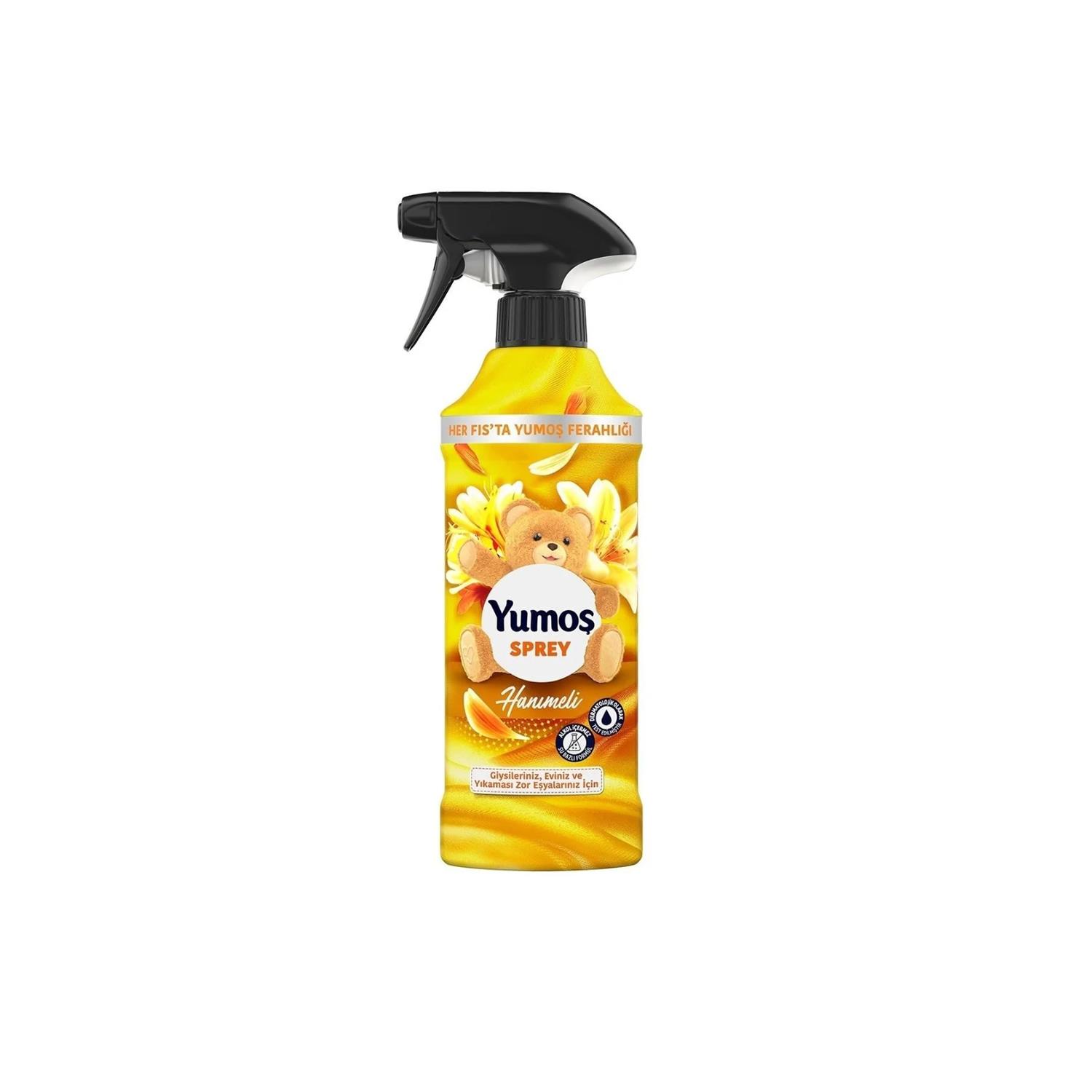 Yumoş Oda Spray Hanimeli 12x500 ml Yumoş Oda Spray Hanimeli 12x500 ml - Görsel 1