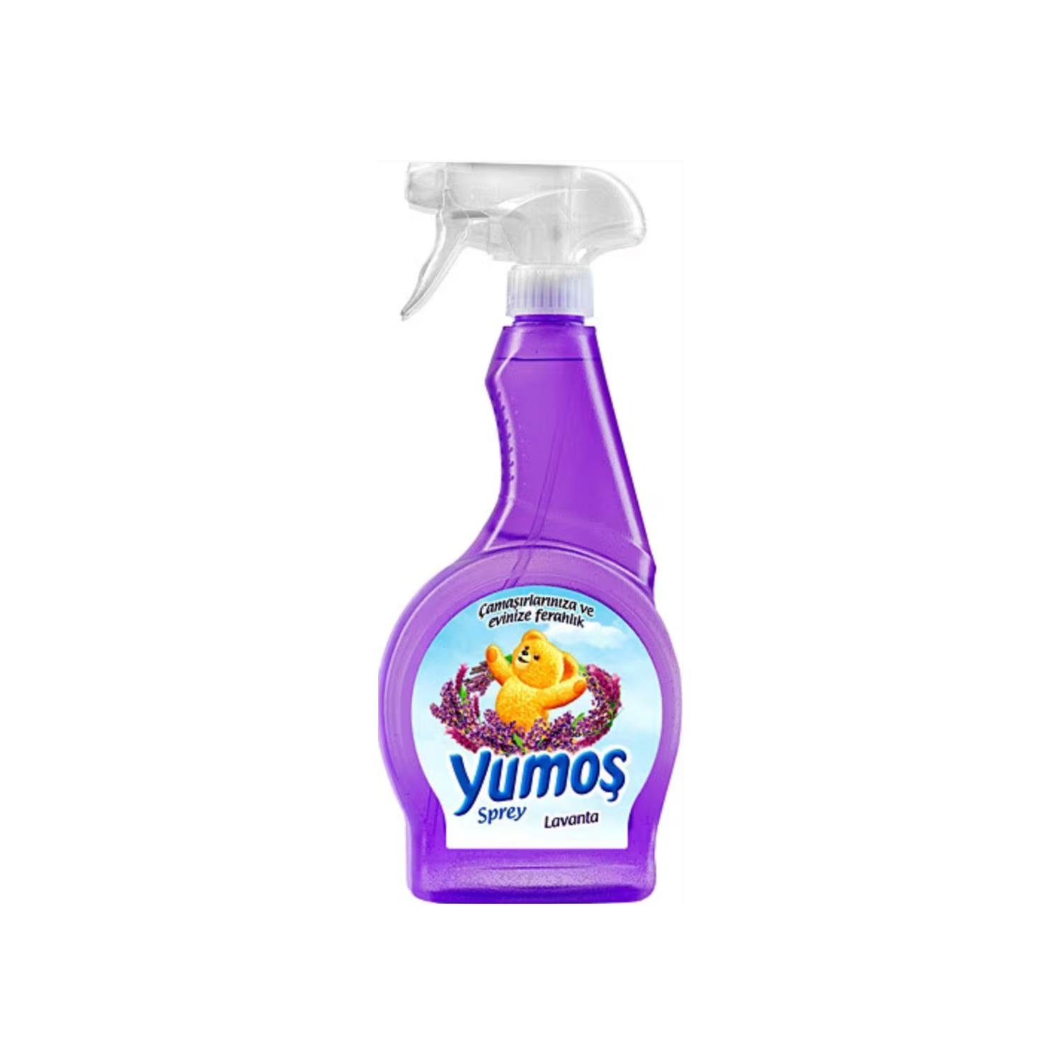 Yumoş Oda Spray Lavanta 12x500 ml Yumoş Oda Spray Lavanta 12x500 ml - Görsel 1
