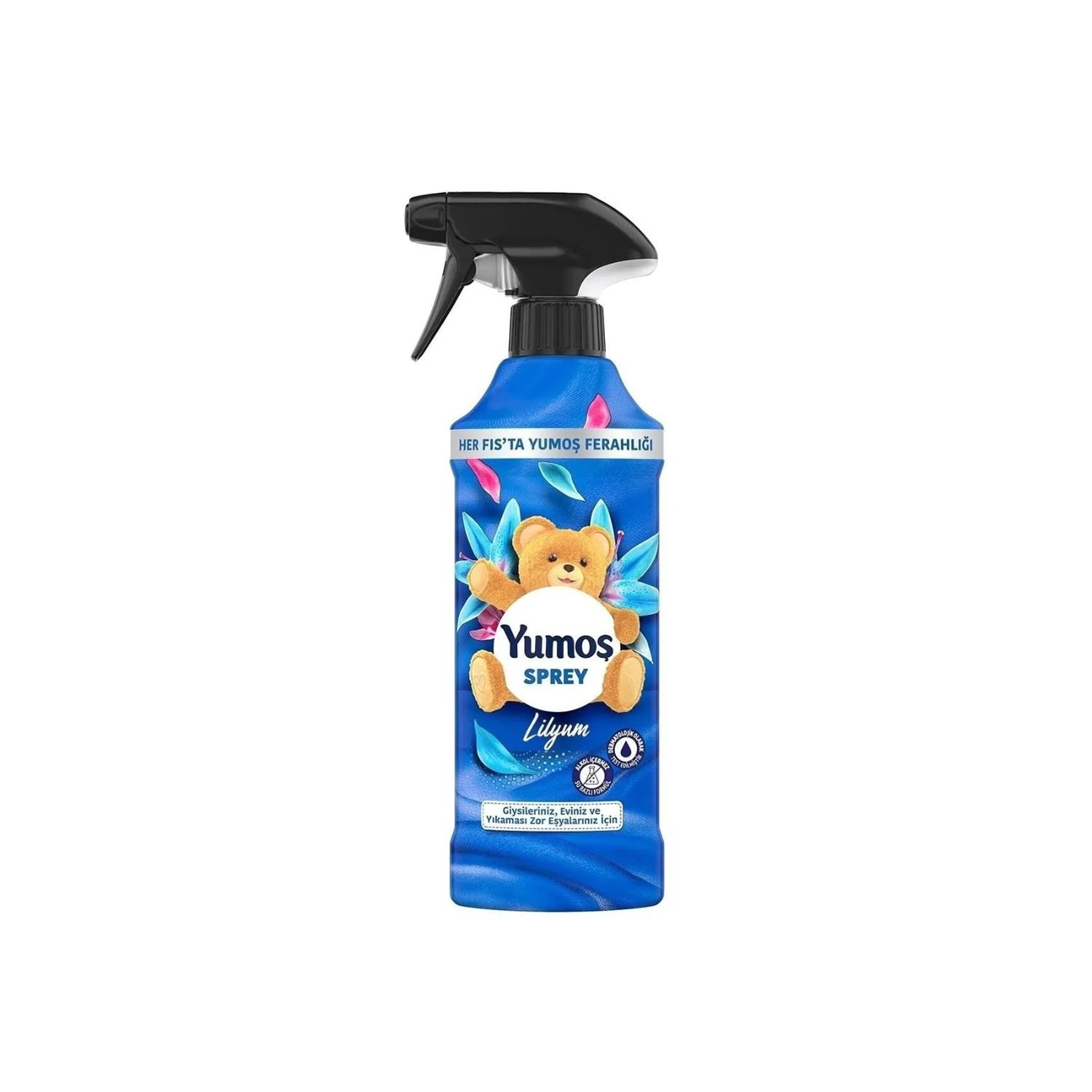 Yumoş Oda Spray Lilyum 12x500 ml Yumoş Oda Spray Lilyum 12x500 ml - Görsel 1
