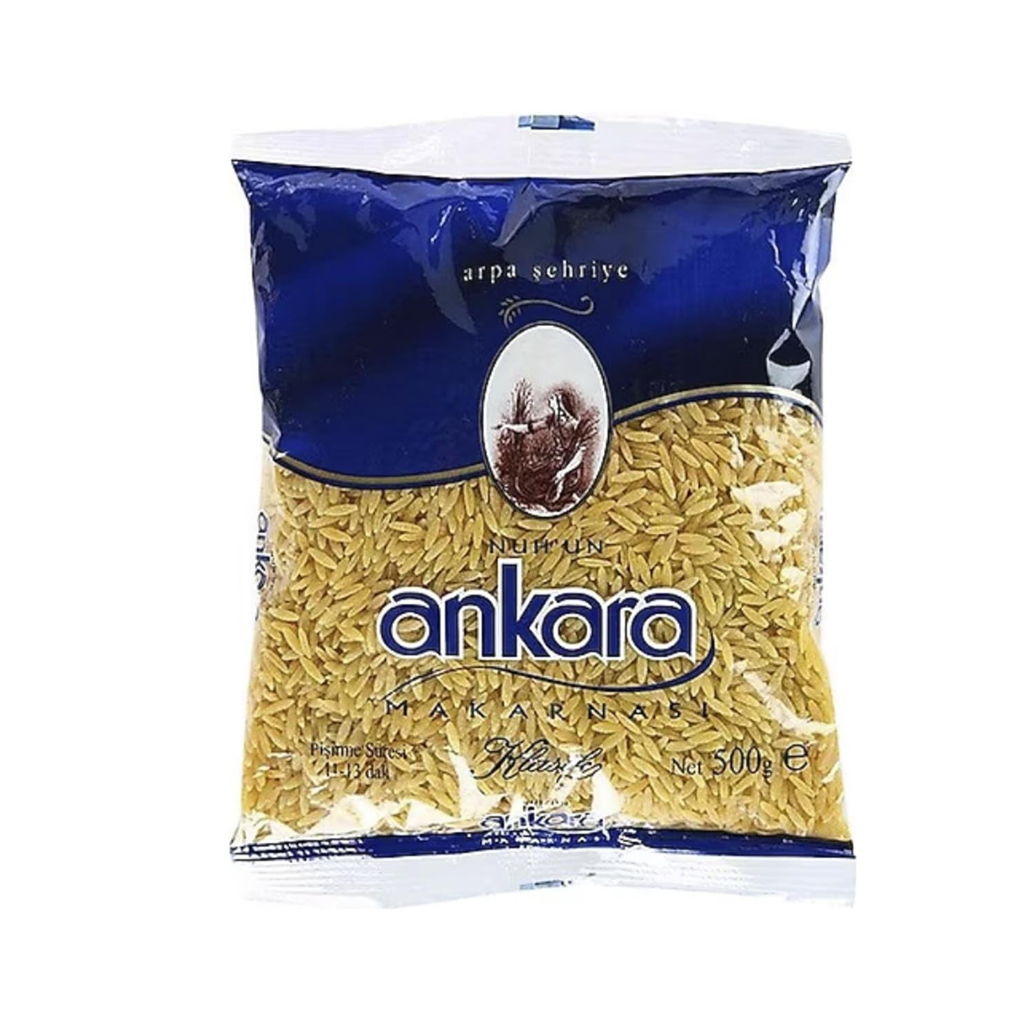 Nuhun Ankara Makarna Arpa Şehriye 20 x 500 g Nuh Ankara Makarna Arpa Şehriye 20 x 500 g - Görsel 1